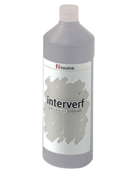 Farba Interpaint 1000ml - strieborná