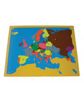 Puzzle - mapa Európy