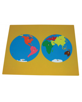 Puzzle - mapa sveta