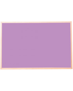 Korková tabuľa - far.1 - fialová 60x90 cm