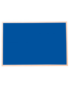 Korková tabuľa far.1 - modrá 60x90 cm