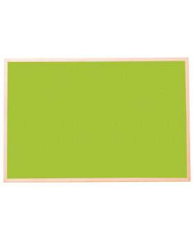 Korková tabuľa far.1 - zelená 60 x 90 cm