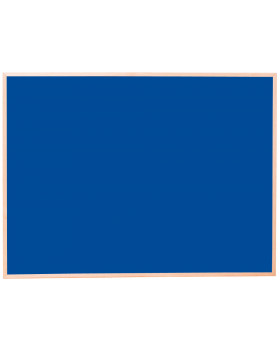 Korková tabuľa far.2 - modrá 90x120 cm