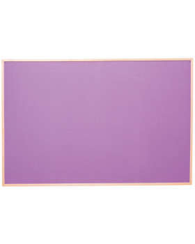 Korková tabuľa far.3 - fialová 100x150 cm