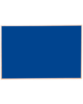 Korková tabuľa far.3 - modrá 100x150 cm