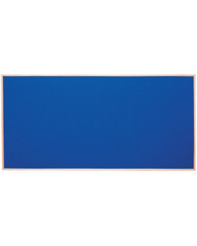 Korková tabuľa far.4 - modrá 100x200 cm
