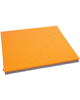 Ochranný matrac na stenu - oranžový VYR
