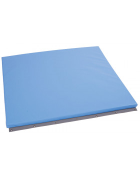 Ochranný matrac na stenu - modrý VYR