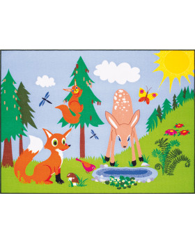 Koberec - Les 1 (150x200 cm)