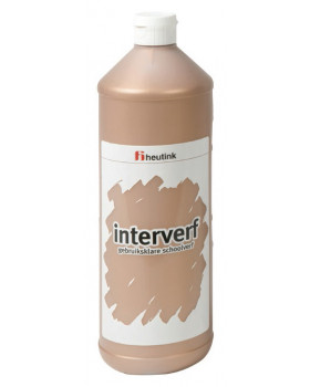 Farba Interpaint 1000ml - zlatá