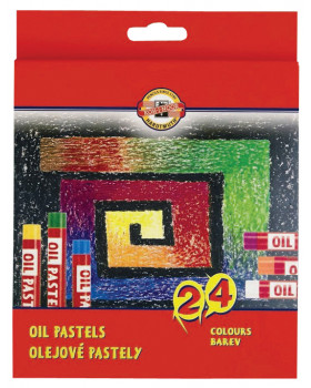Olejové pastelky