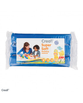 Creall-ultra jemná mod. hmota 500g - modrá