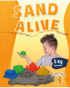 Kinetický piesok Sand Alive - 5 kg