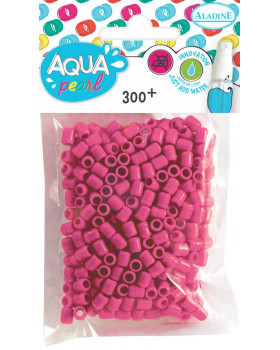 Aqua korálky - ružové