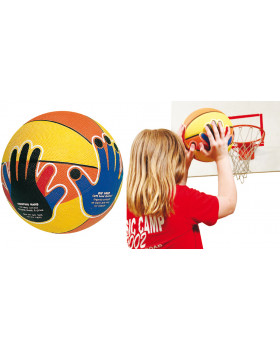 Basketbalová lopta - Správny úchop