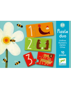Duo Puzzle - Čísla