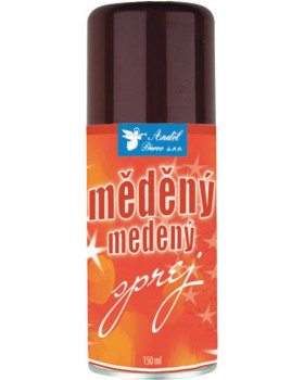 Farba v spreji 150 ml - medená