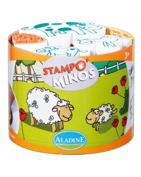 Pečiatky veľké - domáce zvieratká