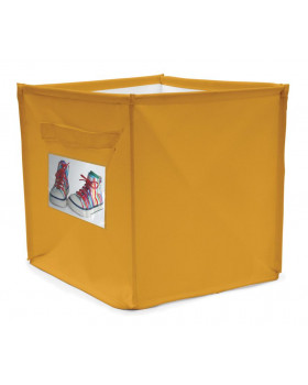 Odkladací box PVC - žltý