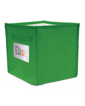 Odkladací box PVC - zelený