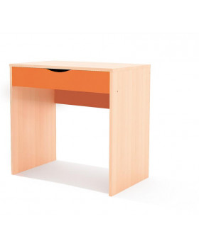 Písací stolík Ali - oranžový