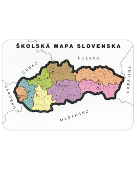 Školská mapa - kraje