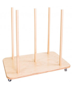 Stojan na okrúhle sedáky