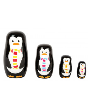 Matrioška - Rodina tučniakov