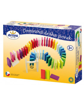 Dominová dráha so zvončekom