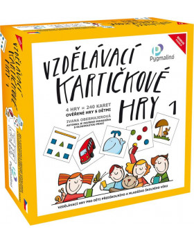 Vzdelávacie kartičkové hry 1