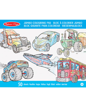 JUMBO Omaľovánka - Dopravné prostriedky