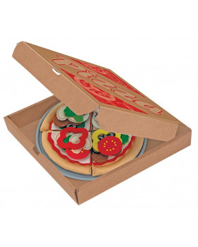 Pizza z filcu