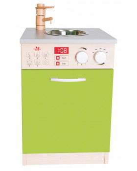 Elegantná umývačka riadu - zelená