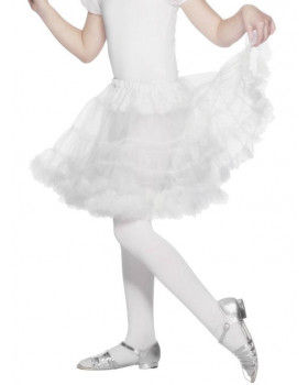 Detská suknička - biela