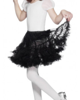 Detská suknička - čierna