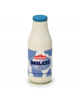 Mlieko vo fľaši