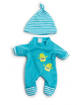 Oblečenie pre bábiky, 21 cm,Pyžamo pre chlapca 1