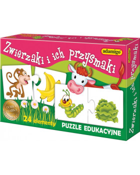 Zvieratká a ich pochúťky