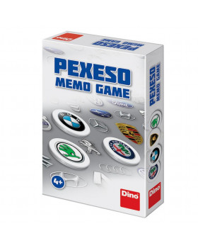 Pexeso - Značky áut