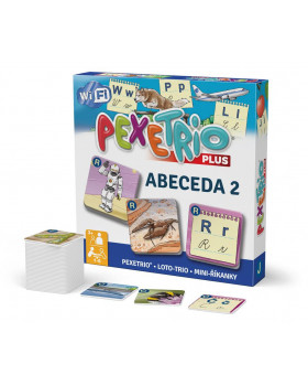 Pexetrio - Abeceda 2
