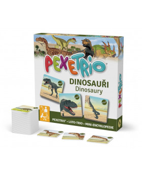 Pexetrio - Dinosaury