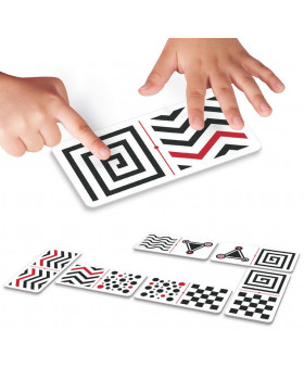 Hmatové domino - Rôzne tvary