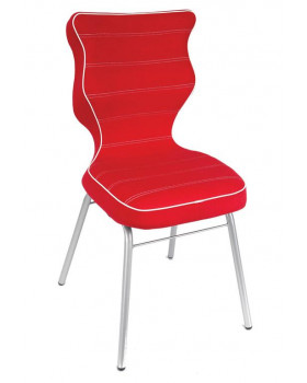 Dobrá stolička - VISTO classic  červená