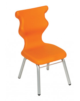 Dobrá stolička - Classic (31 cm) oranžová