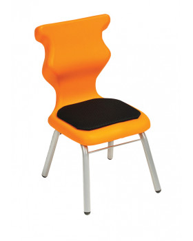 Dobrá stolička - Clasic Soft (35 cm) oranžová