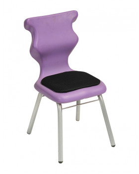 Dobrá stolička - Clasic Soft (35 cm) fialová