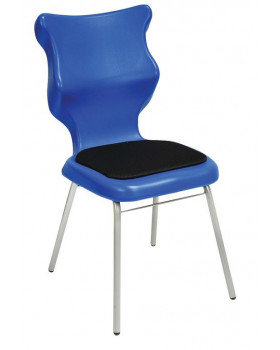 Dobrá stolička - Clasic Soft (35 cm) modrá