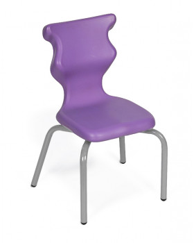Dobrá stolička - Spider (26 cm) fialová