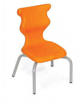 Dobrá stolička - Spider (31 cm) oranžová