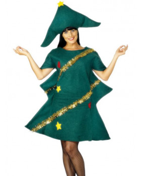 Kostým pre dospelých - Vianočný stromček 2